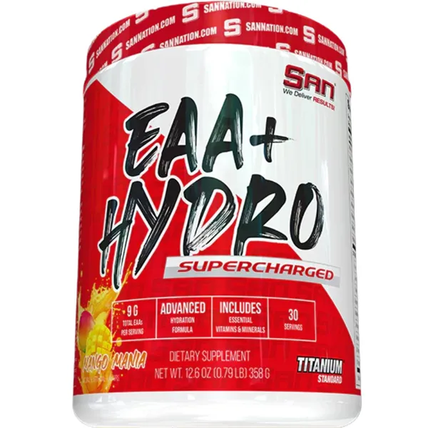 EAA+ Hydro Supercharged, Mango Mania - 358g