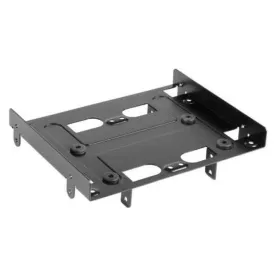 Adapteris Cietajam Diskam Sharkoon 5.25" BayExtension Melns