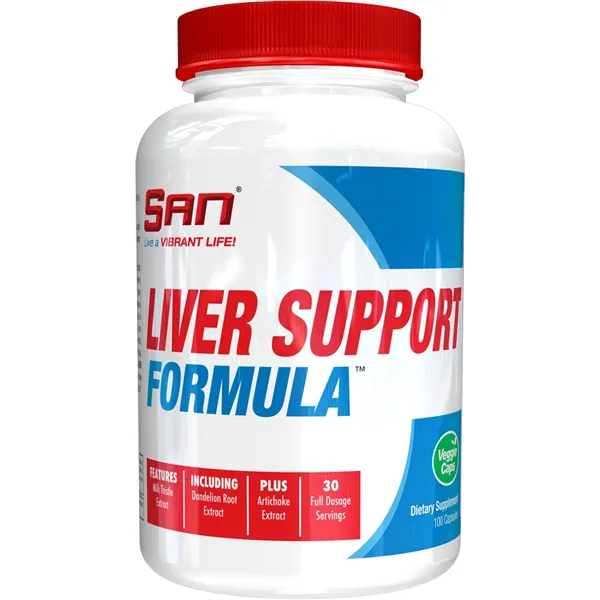 Liver Support Formula - 100 vcaps