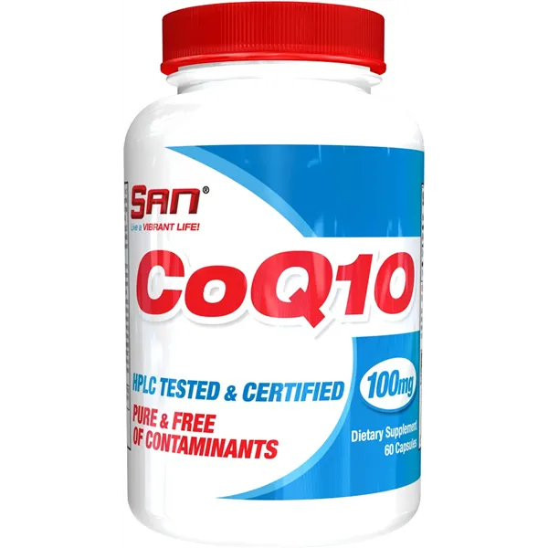 CoQ10, 100 мг - 60 капсул