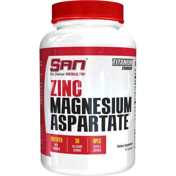 Sinkkimagnesium aspartaatti - 90 kaps.