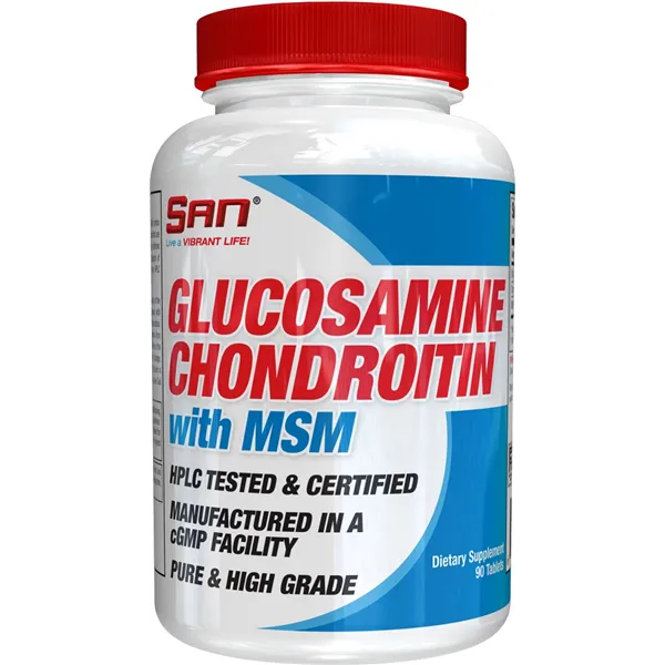 Glucosamine Chondroitin with MSM - 90 tabs