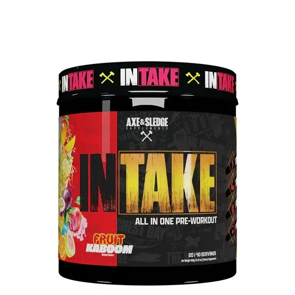 Intake All in One Pre-Workout, Fruit Kaboom - 406g