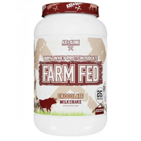 „Farm Fed“ šokoladinis pieno kokteilis – 873 g