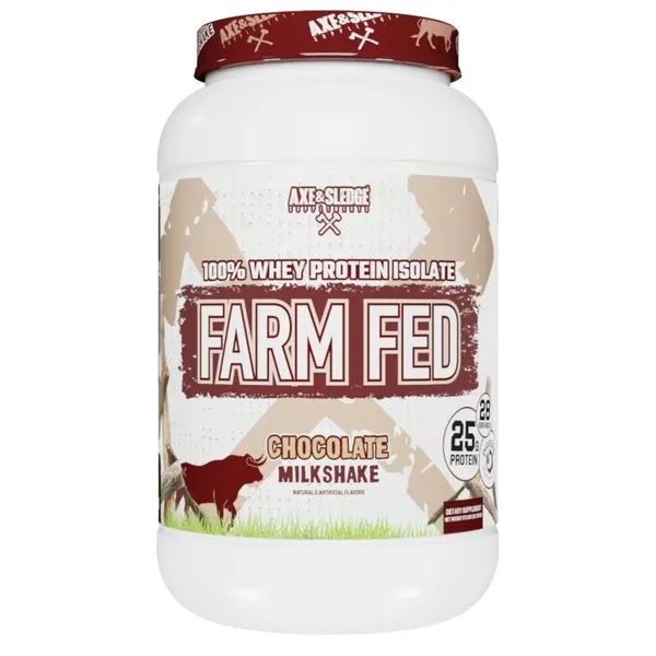 „Farm Fed“ šokoladinis pieno kokteilis – 873 g