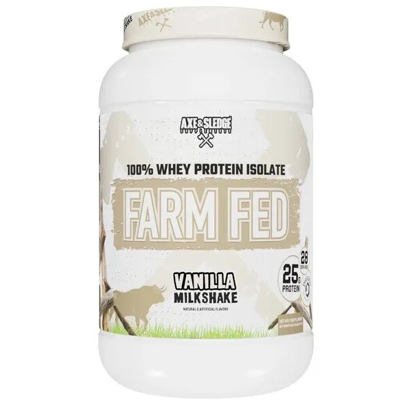 Farm Fed, Ванильный молочный коктейль - 823 г