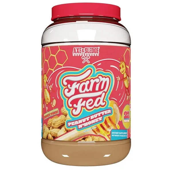 Farm Fed, Peanut Butter N' Honey - 912g