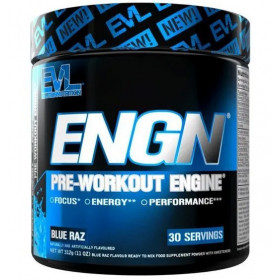 ENGN, Blue Raz - 312 g