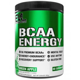 BCAA enerģija, zaļais ābols - 291g
