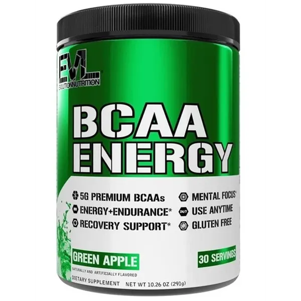 BCAA-energia, vihreä omena - 291 g