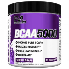 BCAA 5000, Furious Grape - 258 г
