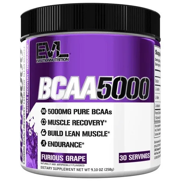 BCAA 5000, Furious Grape - 258 г