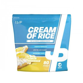 Ryžių ir citrininio morengo pyragas su grietinėle - 2000 g