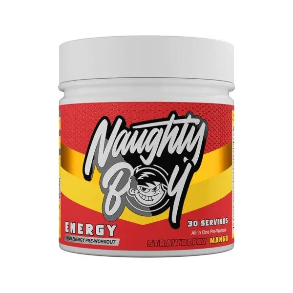 Energia, Mansikka-Mango - 390g