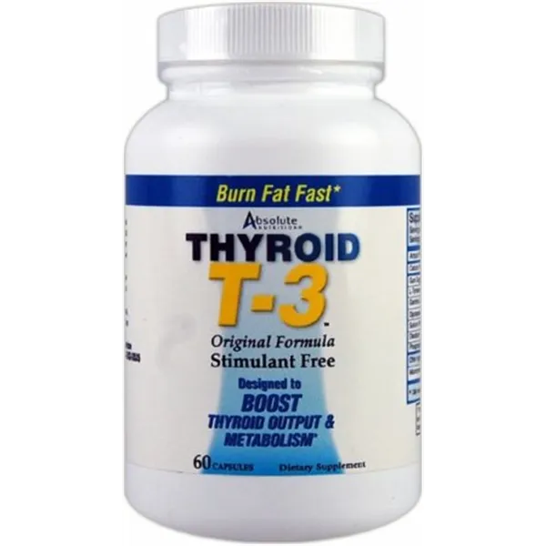 Thyroid T3 - 60 caps