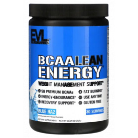 BCAA Lean Energy, Blue Raz - 303g