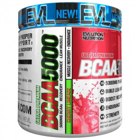 BCAA 5000, ķiršu laima dzēriens - 249g