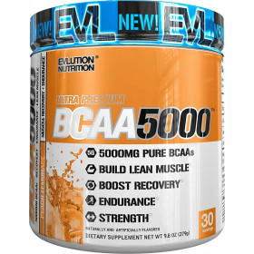 BCAA 5000, Blue Raz - 240g