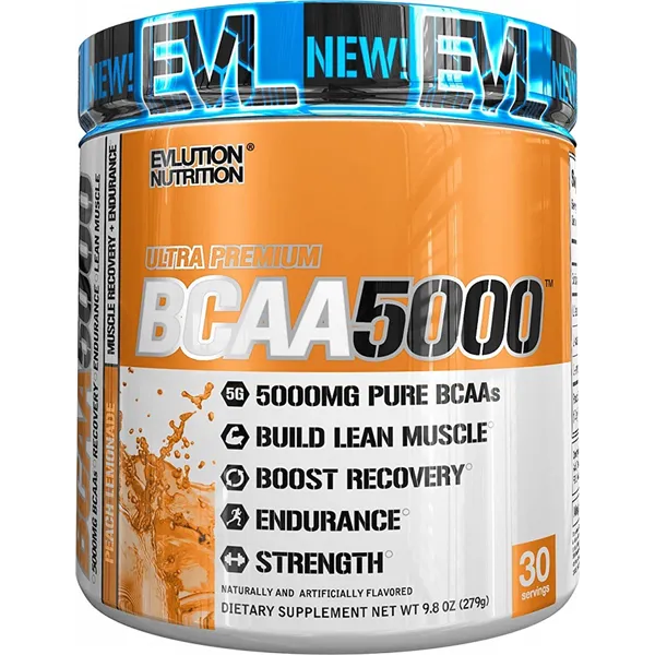 BCAA 5000, Blue Raz - 240g