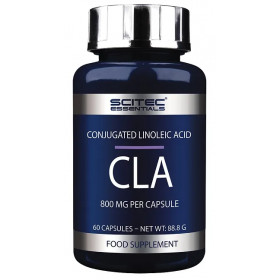 CLA, 800 mg - 60 kapsulas