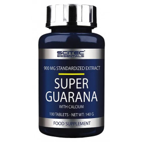 Super Guarana, 450 mg - 100 tabletes