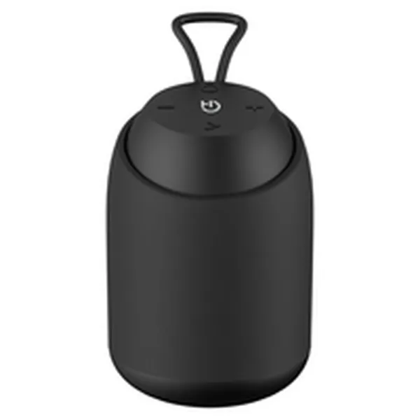 Wireless Bluetooth Speaker Hiditec Urban Rok M Black 5 W