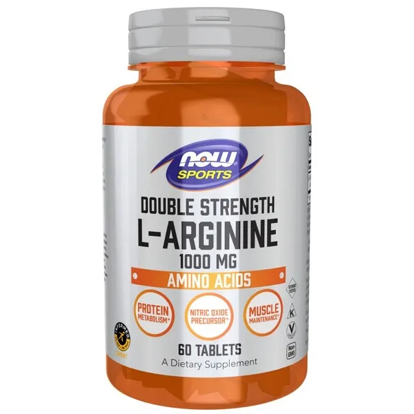 L-arginīns, 1000 mg - 60 tabletes