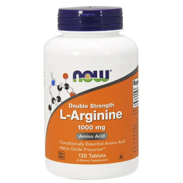 L-arginīns, 1000 mg - 120 tabletes