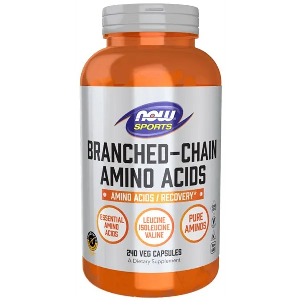 Branched-Chain Amino Acids - 240 vcaps