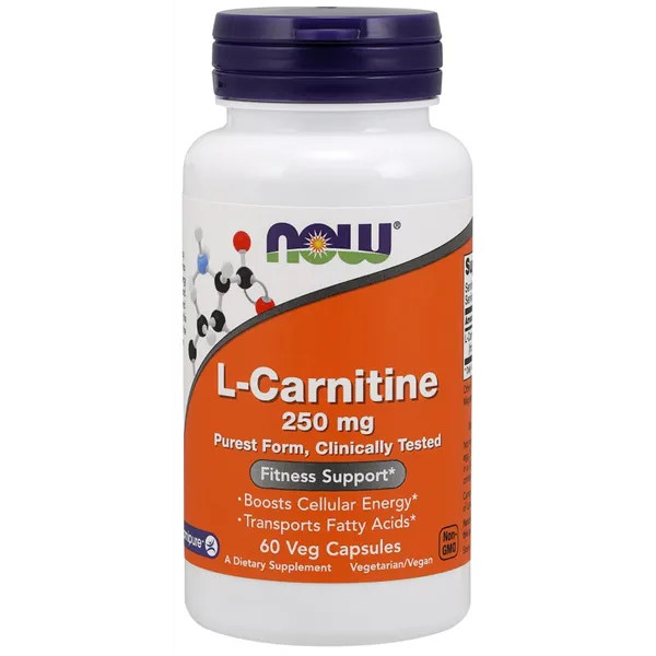 L-Carnitine, 250mg - 60 vcaps