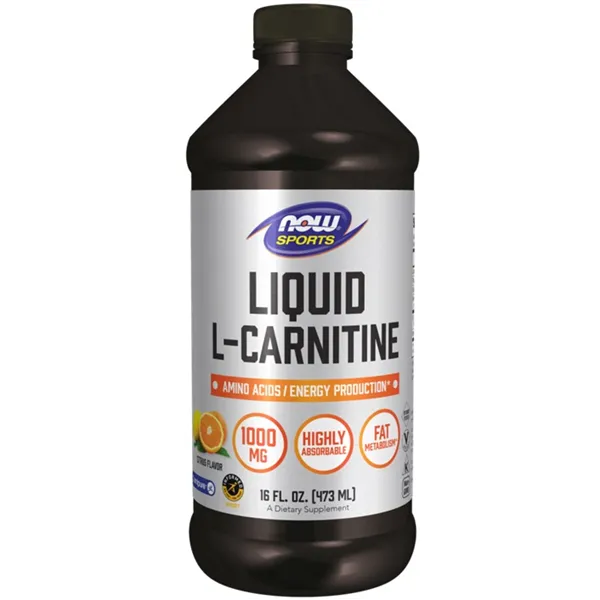 Nestemäinen L-karnitiini, 1000 mg sitrushedelmiä - 473 ml.