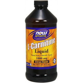 Liquid L-Carnitine, 1000mg Tropical Punch - 473 ml.