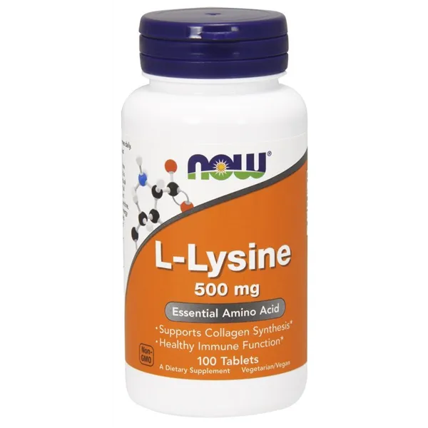 L-lizinas, 500 mg - 100 tablečių