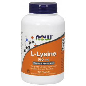 L-Lysine, 500mg - 250 tablets