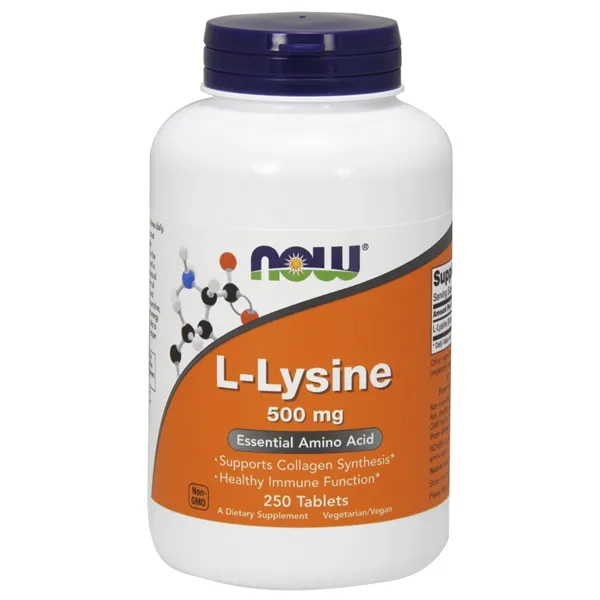 L-lysiini, 500 mg - 250 tablettia