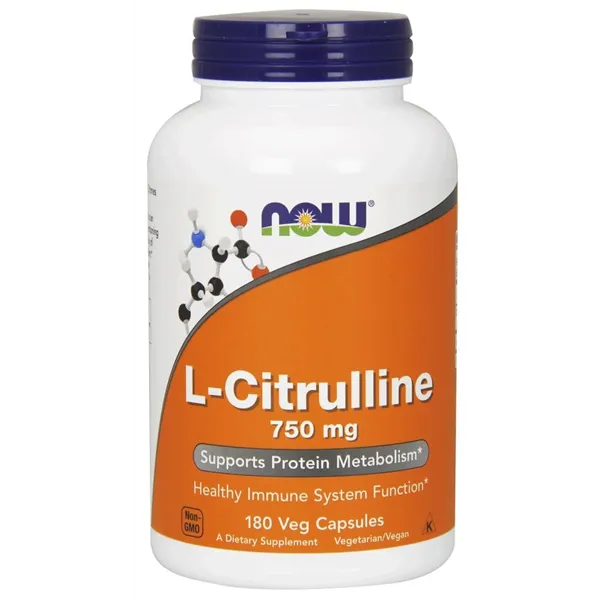 L-Citrulline, 750mg - 180 vcaps