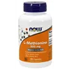 L-metionīns, 500 mg - 100 kapsulas