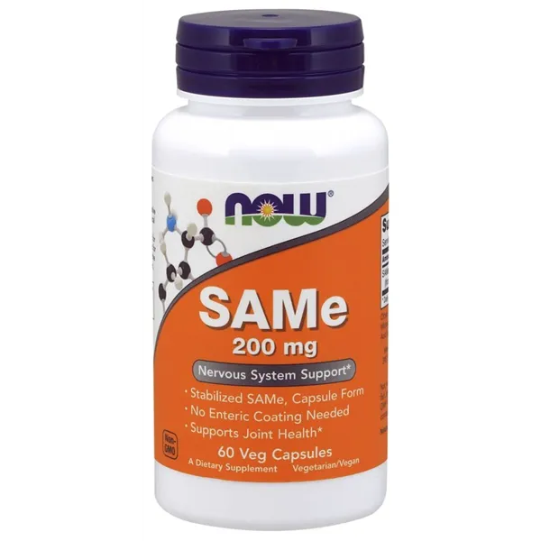 SAMe, 200 mg – 60 v kapsulių