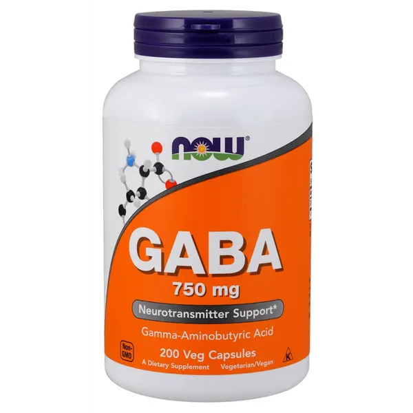 GABA, 750 mg - 200 v-kapselia