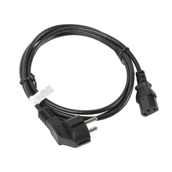Voolujuhe Lanberg CA-C13C-10CC-0018-BK Must 1,8 m