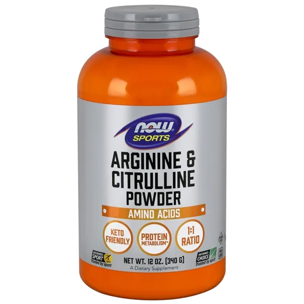 Arginiini ja sitrulliini, jauhe - 340 g