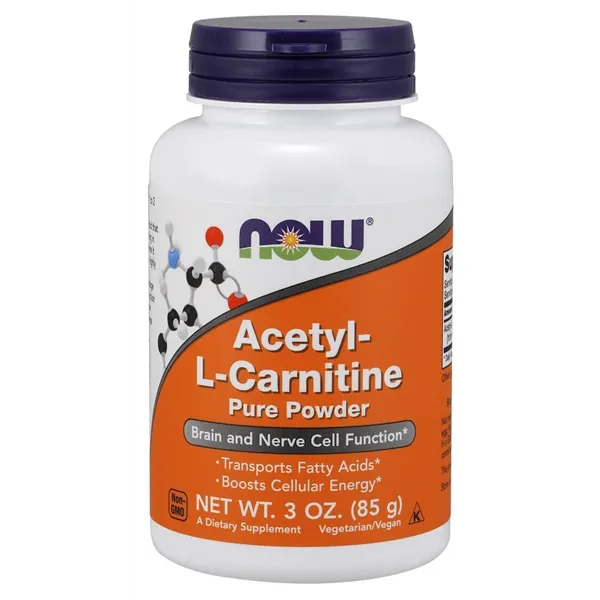 Acetyl-L-Carnitine, Pure Powder - 85g