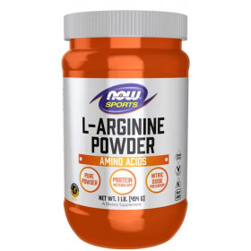 L-Arginine, Powder - 454g