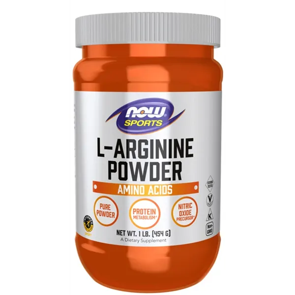 L-Arginine, Powder - 454g