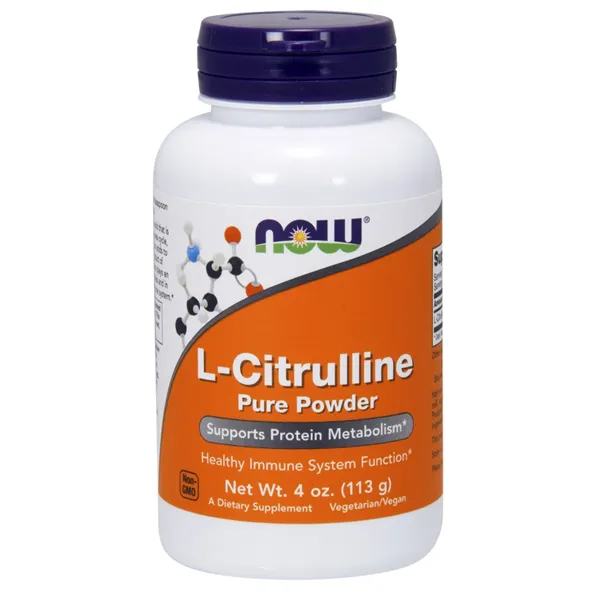 L-sitrulliini, puhdas jauhe - 113 g