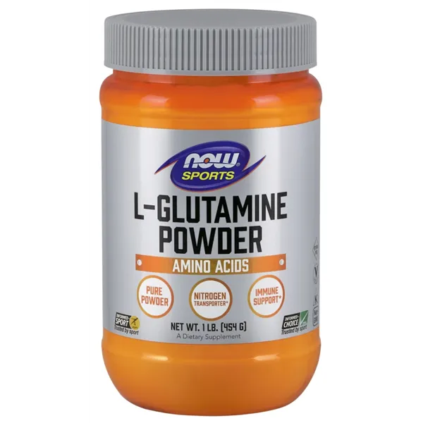 L-glutamīns, pulveris - 454 g