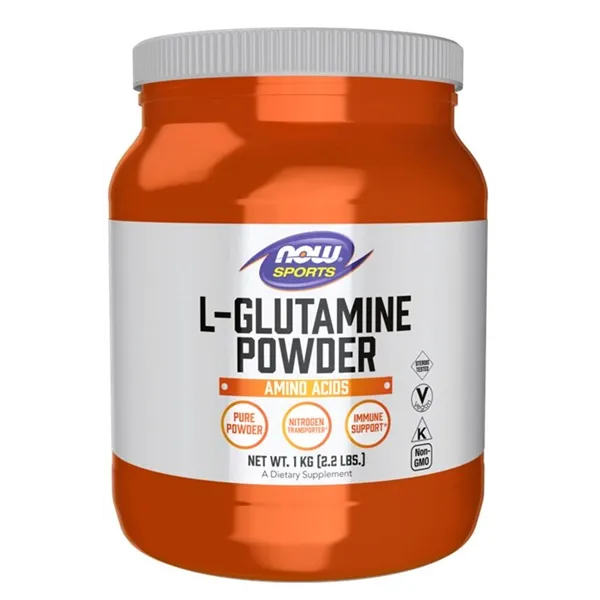 L-glutaminas, milteliai - 1000 g