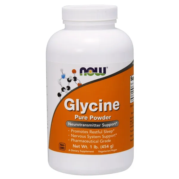 Glycine, Pure Powder - 454g