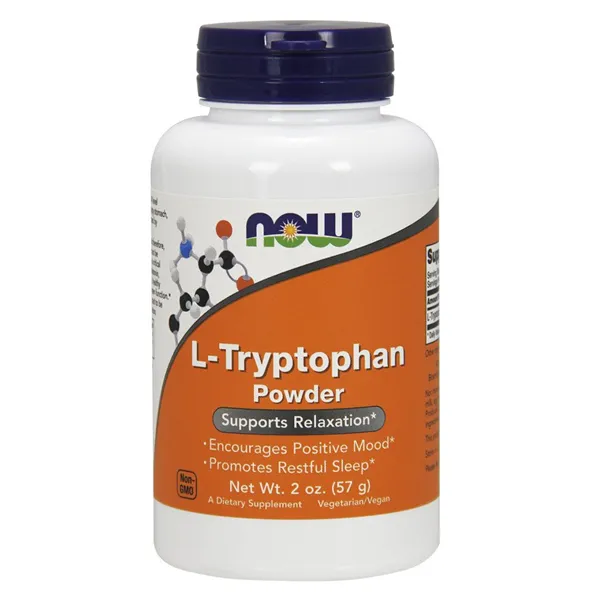 L-tryptofaani, jauhe - 57 g