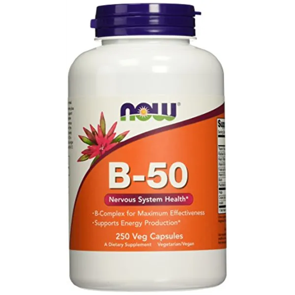 Vitamin B-50 - 250 vcaps